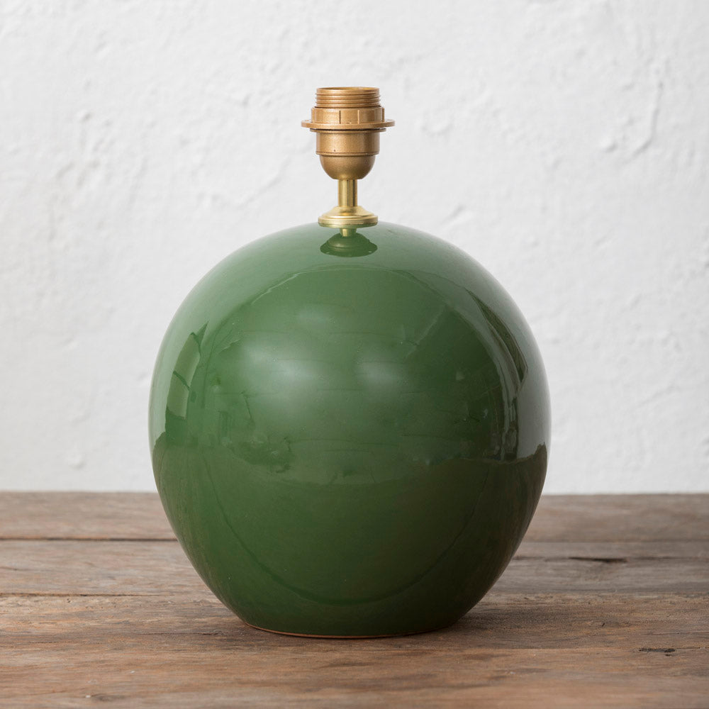 Green Geneva Ceramic Lamp