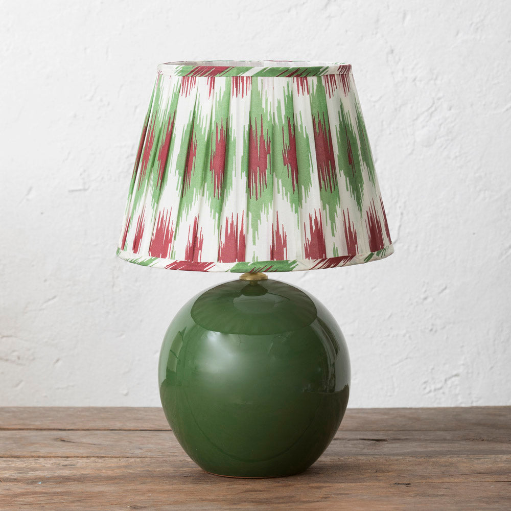 Green Geneva Ceramic Lamp