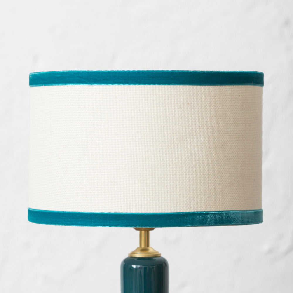 Carmen Small Lampshade - Turquoise