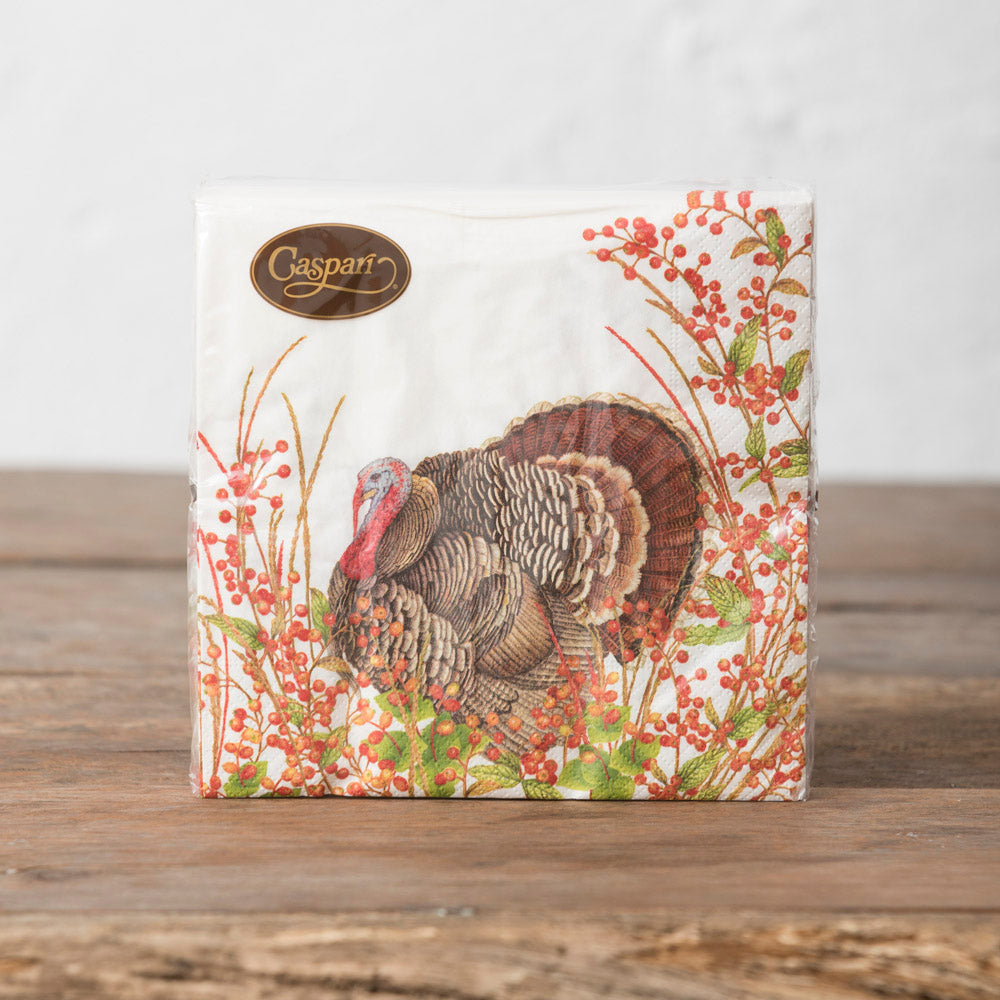 Turkey Paper Lunch Napkins