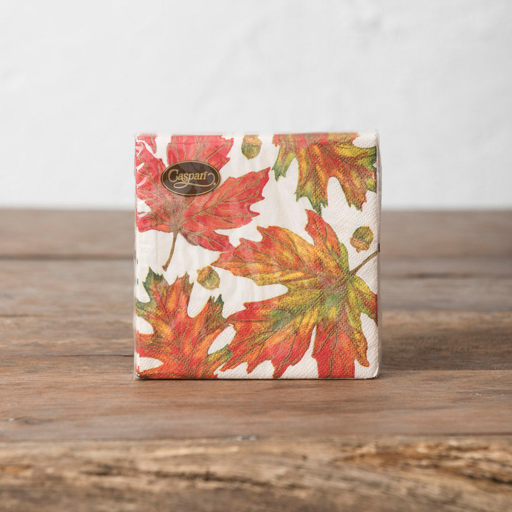 Fall Paper Cocktail Napkins