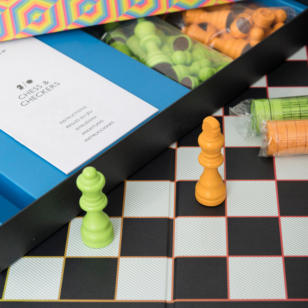 Chess and Checkers game