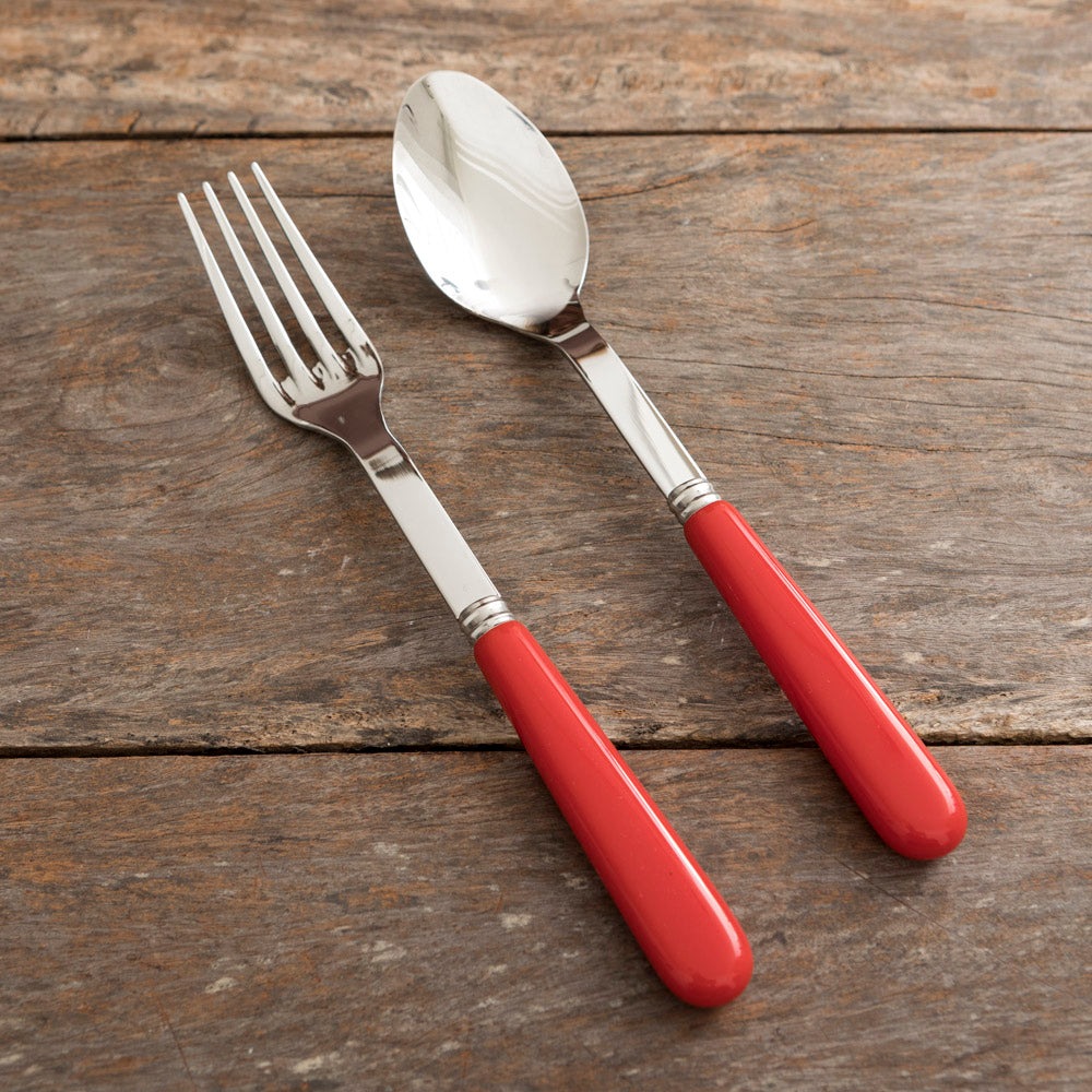 Red Pop Serving Set