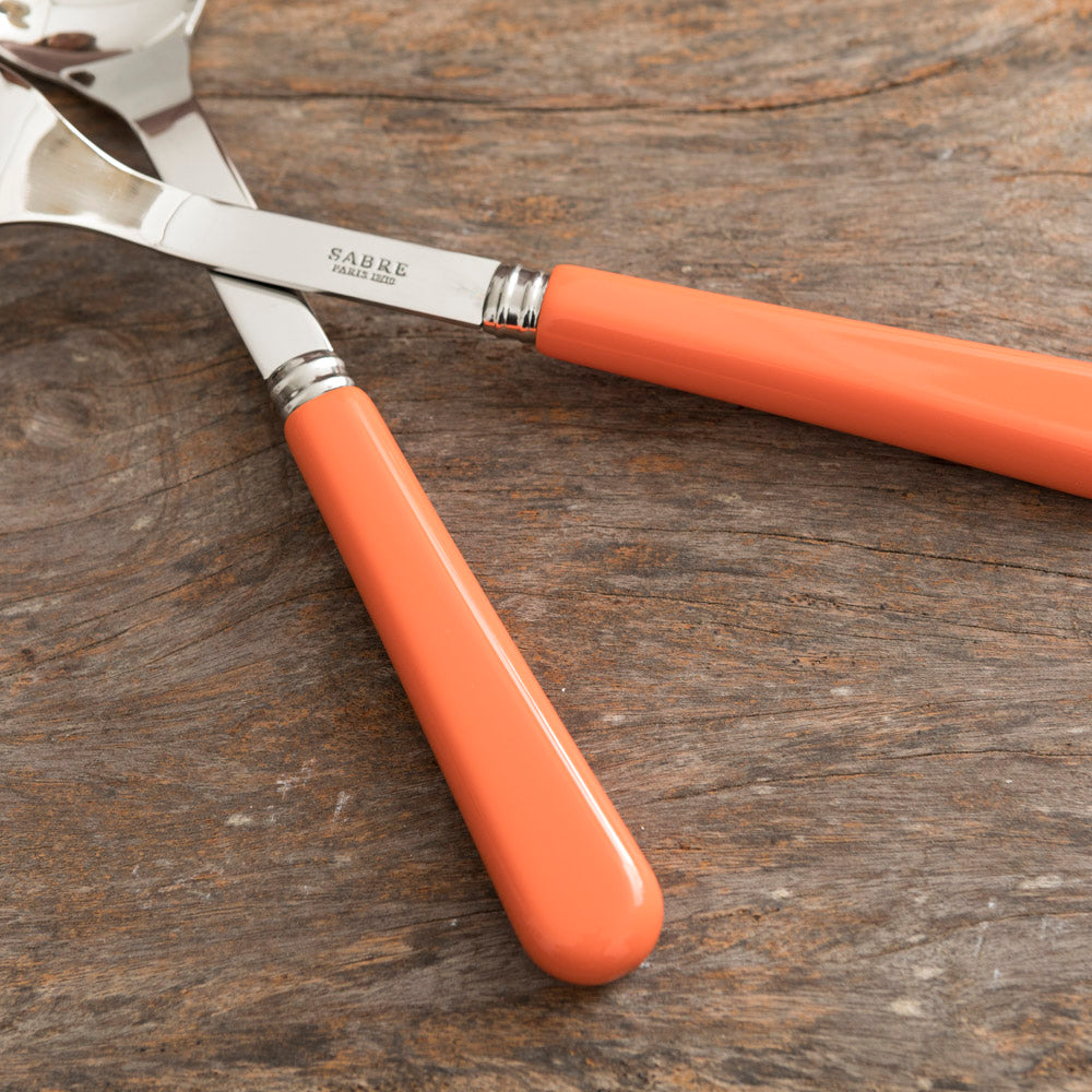 Orange Pop Serving Set