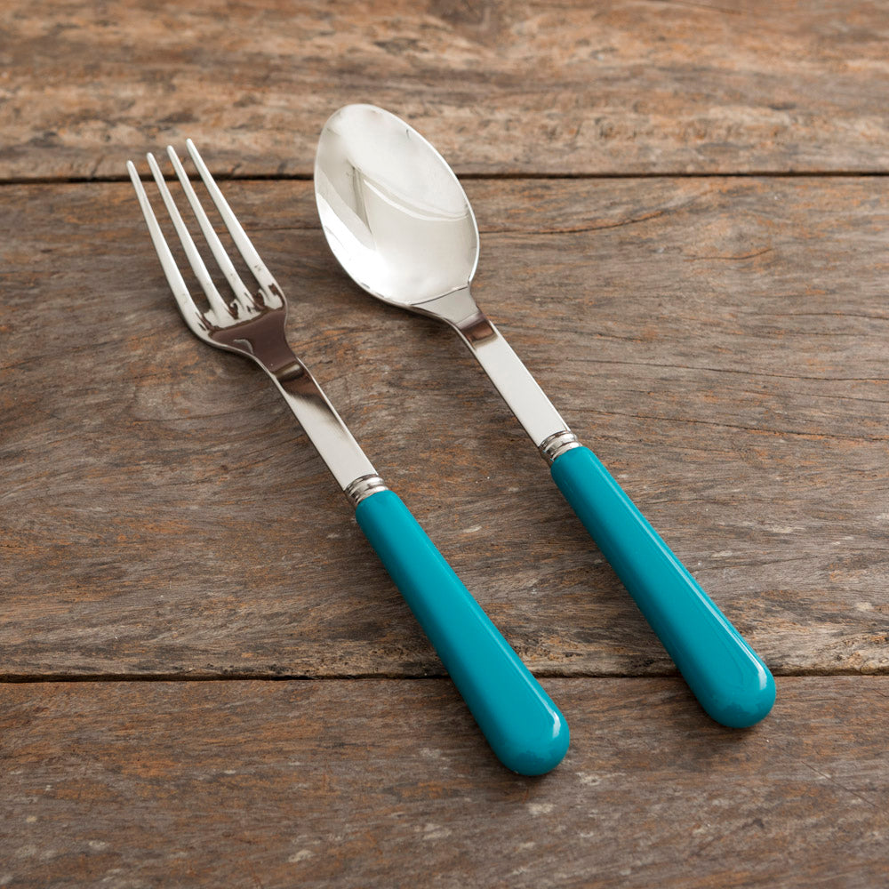 Turquoise Pop Serving Set