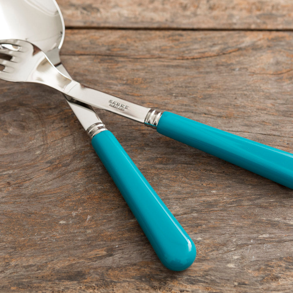 Turquoise Pop Serving Set