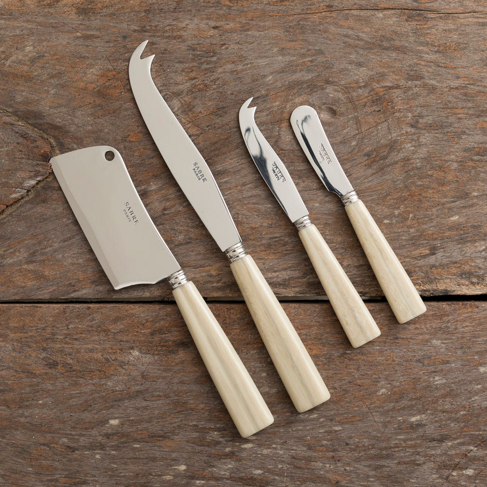 Set of Horn Cheese Knives