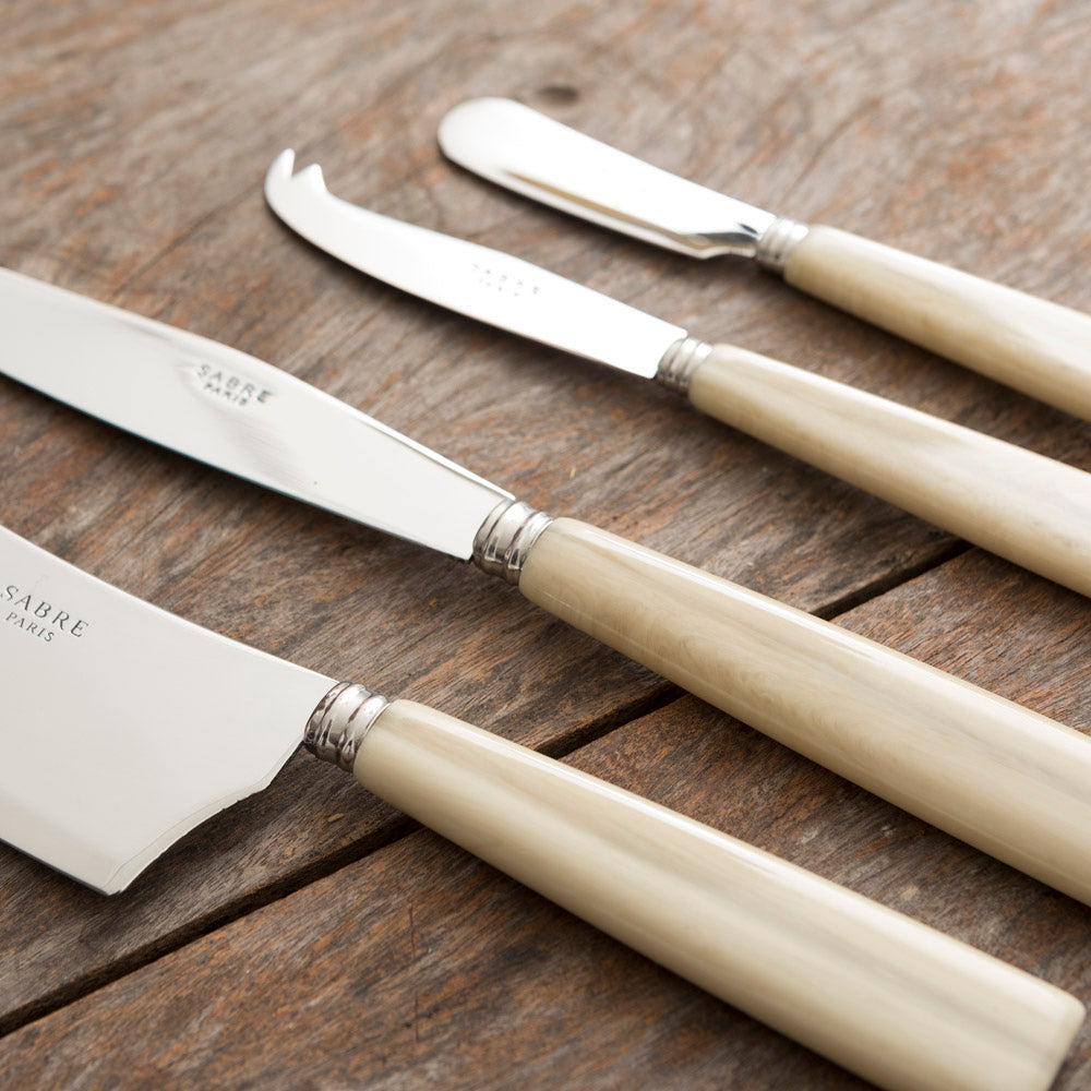 Set of Horn Cheese Knives