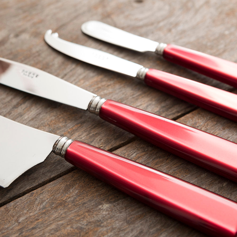 Icon Garnet Cheese Knives Set