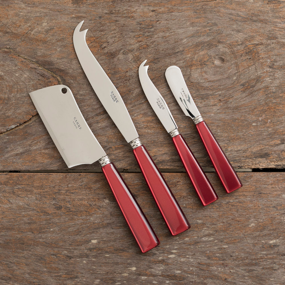 Icon Garnet Cheese Knives Set