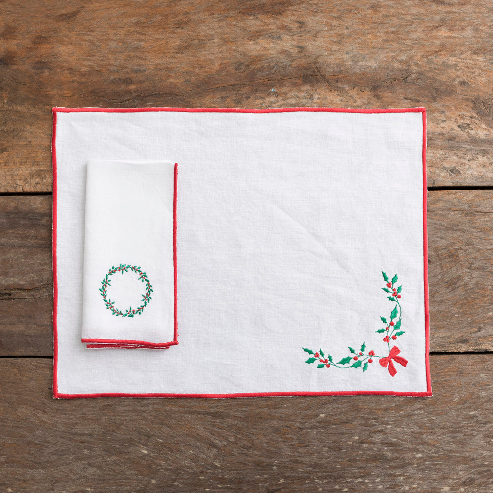 Christmas Tablecloth Set