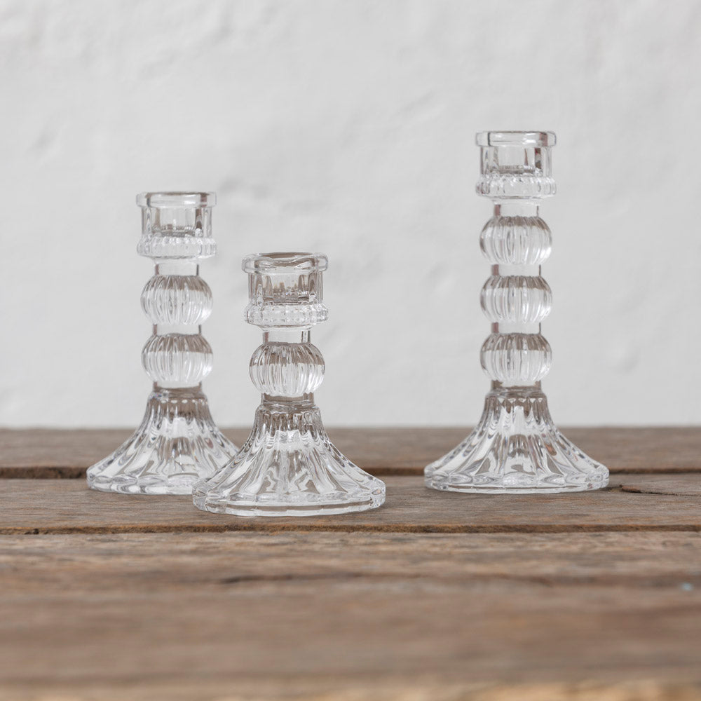 Mozart Crystal Candlestick S