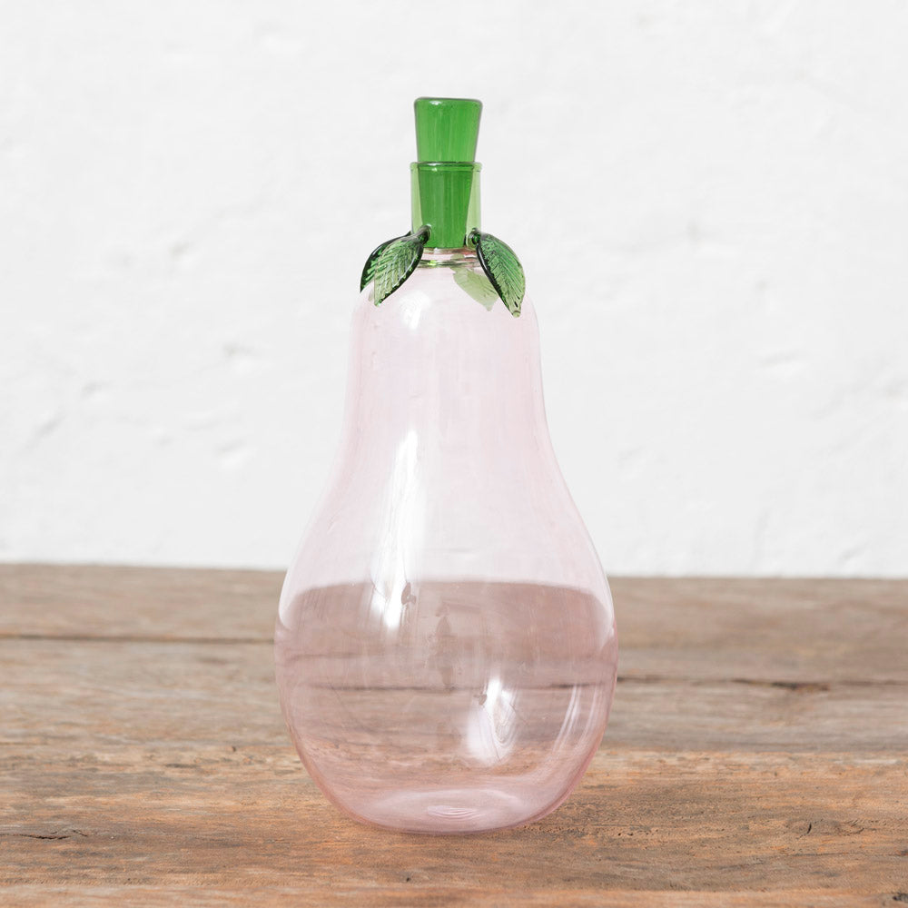 Borosilicate Eggplant Bottle