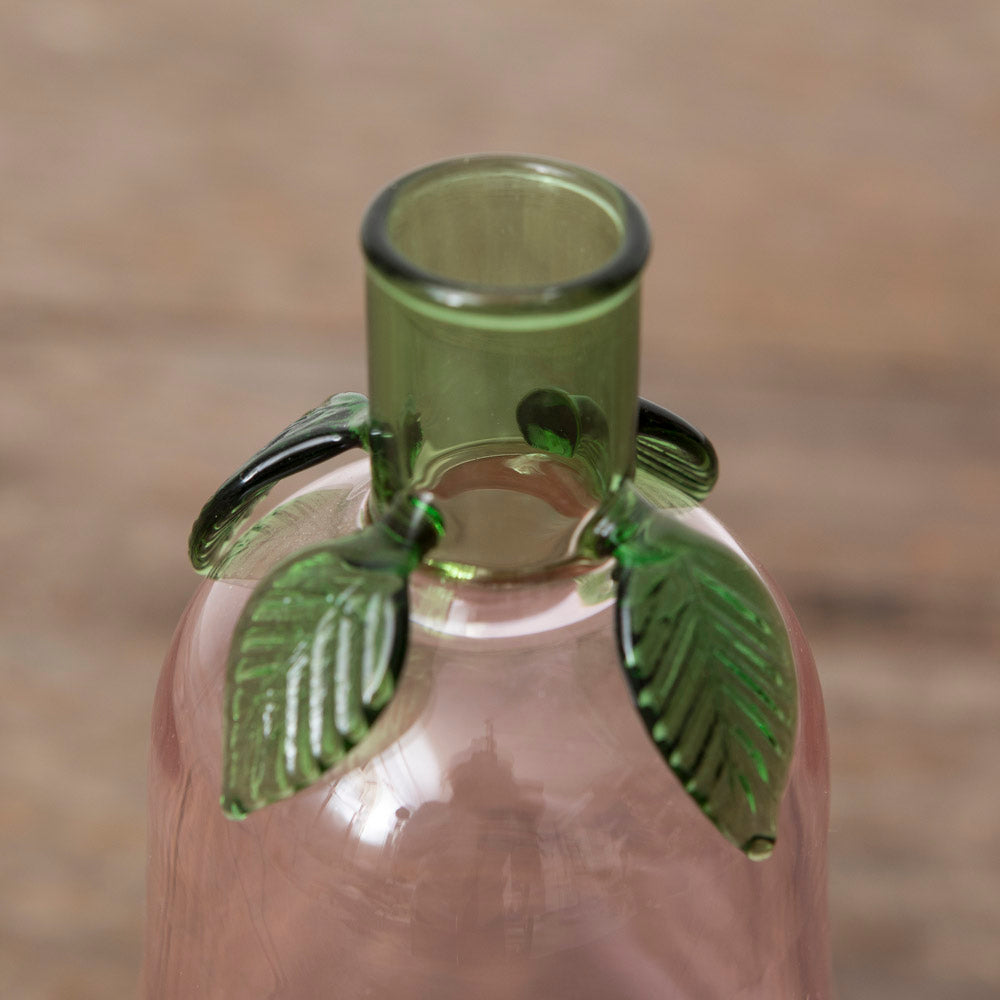 Borosilicate Eggplant Bottle