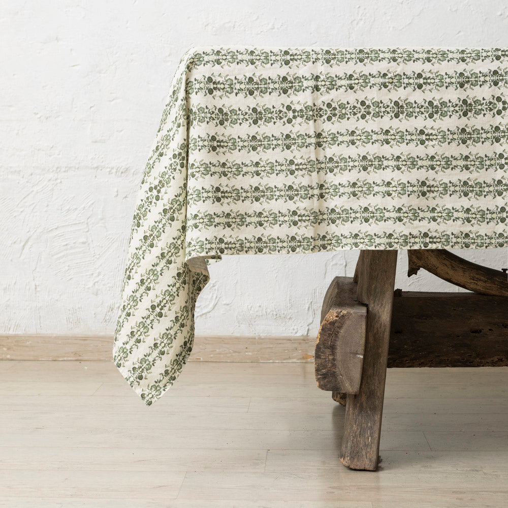 Frank Green Linen Tablecloth