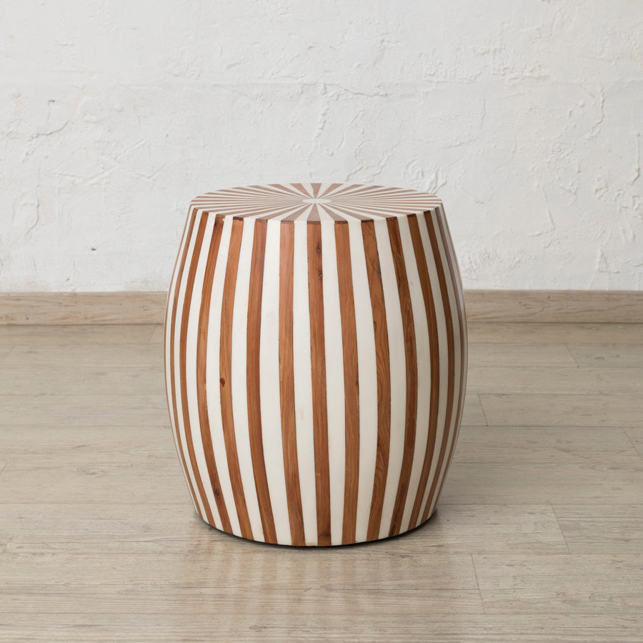 Namibia Wooden Stool