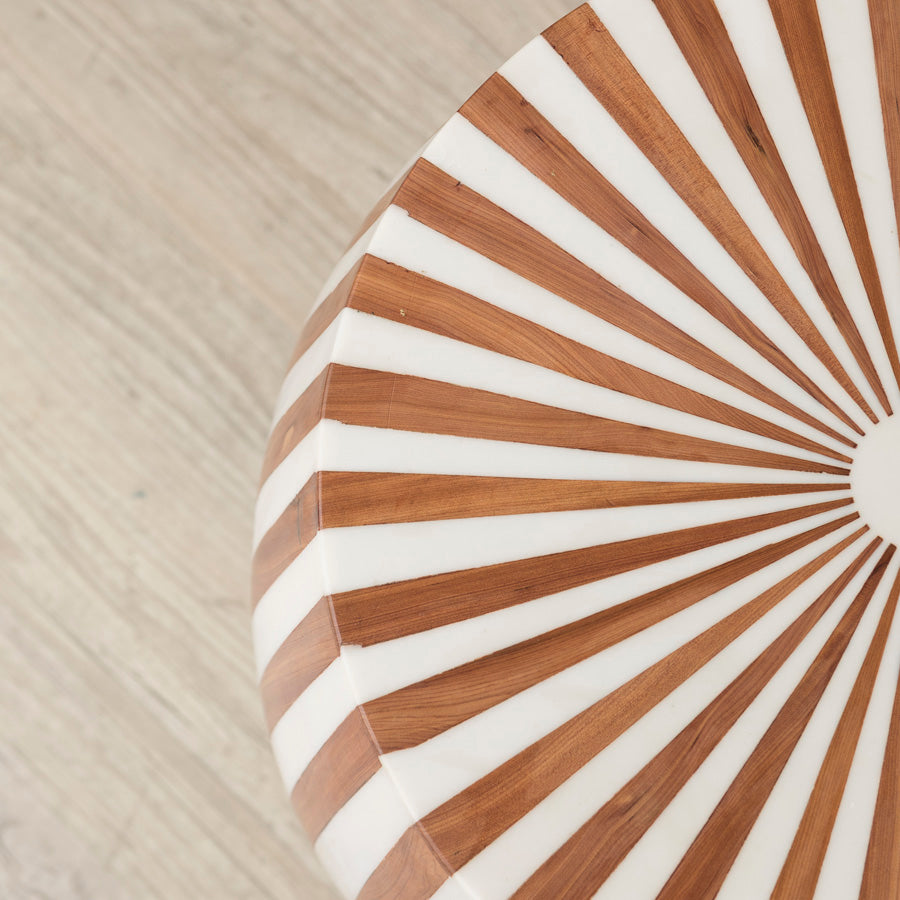 Namibia Wooden Stool
