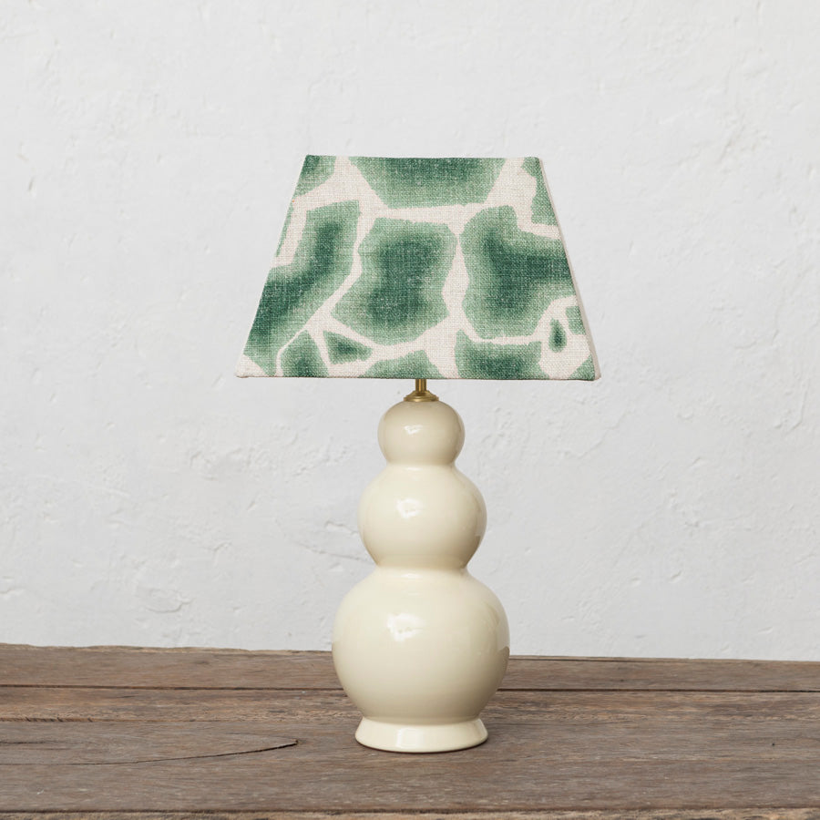 Calobra Green Rectangular M Lampshade