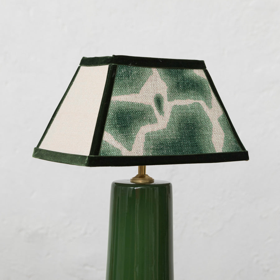 Pantalla Calobra Verde Rectangular S