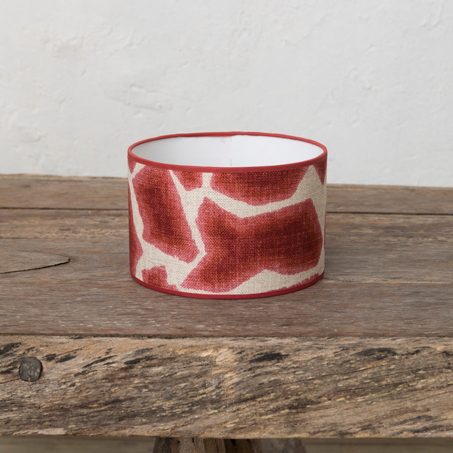 Red Calobra Lampshade