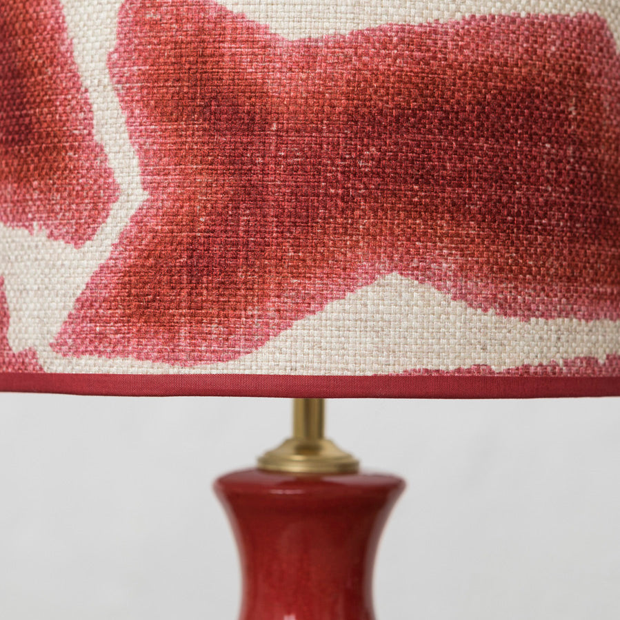 Red Calobra Lampshade