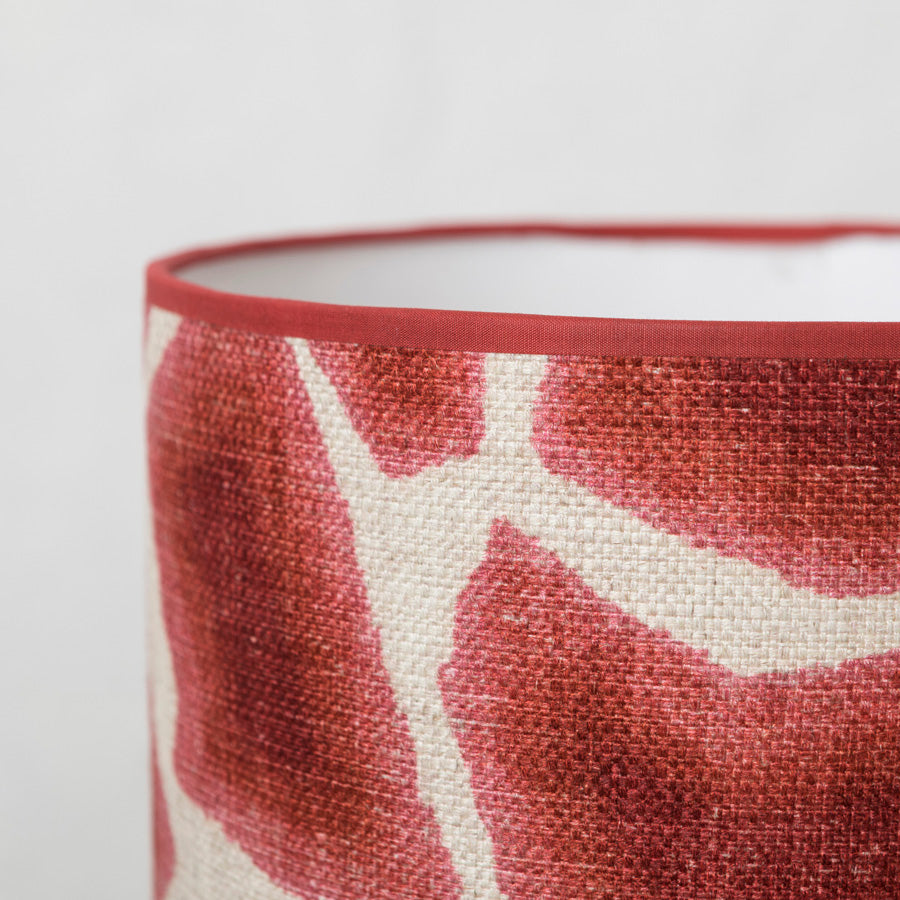 Red Calobra Lampshade