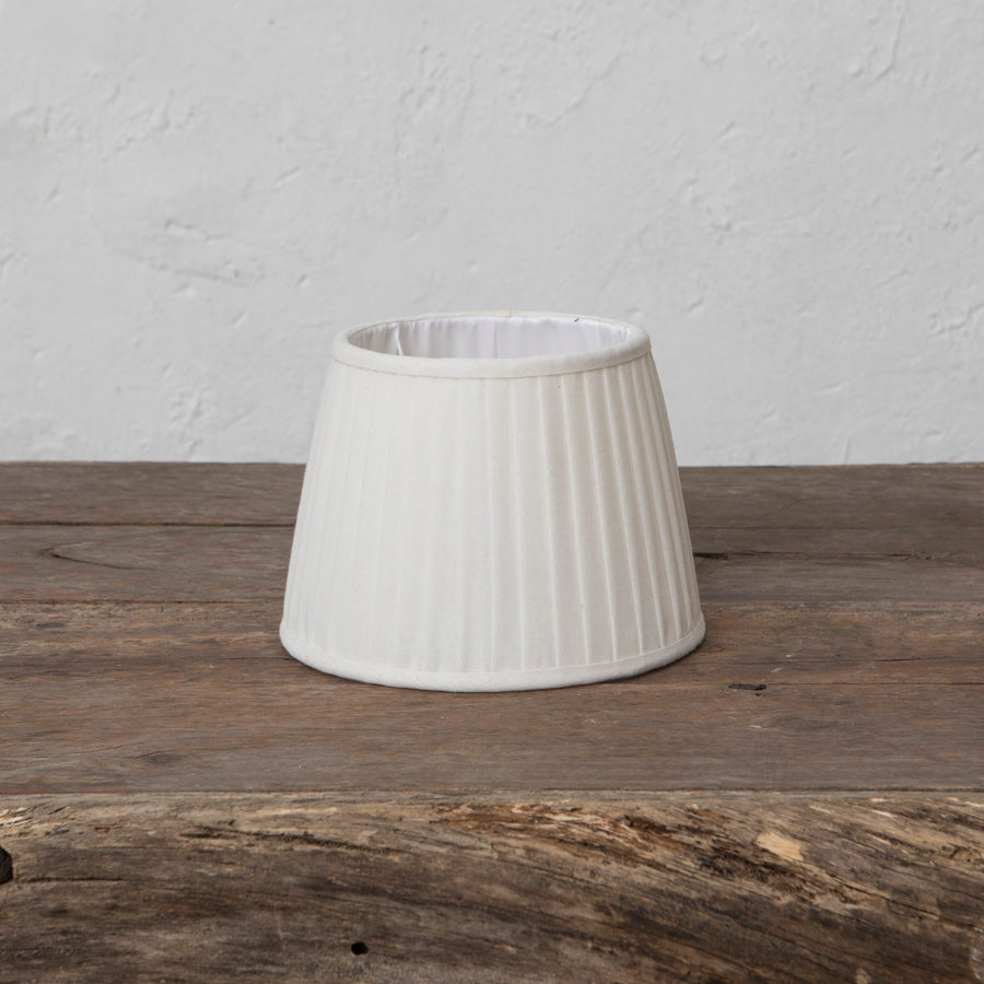 Pleated Small Lampshade