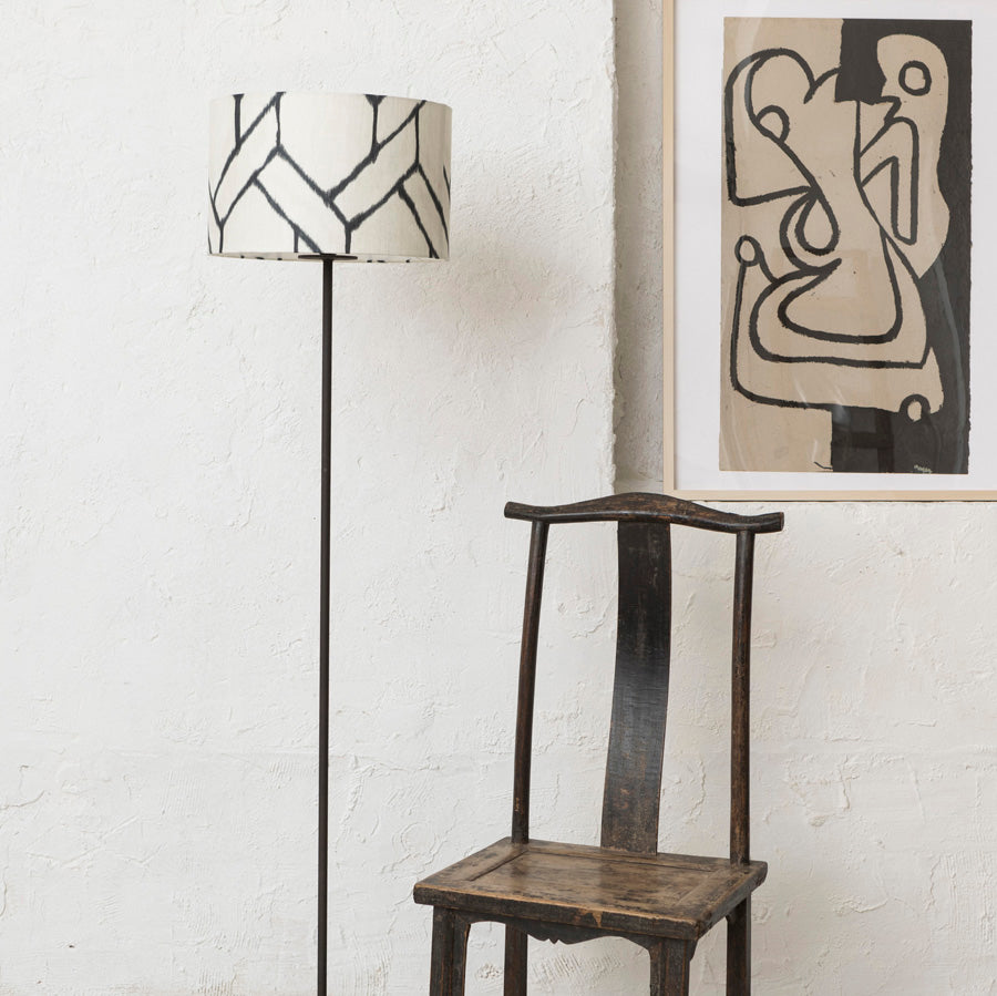 Iron Floor Lamp 155cm