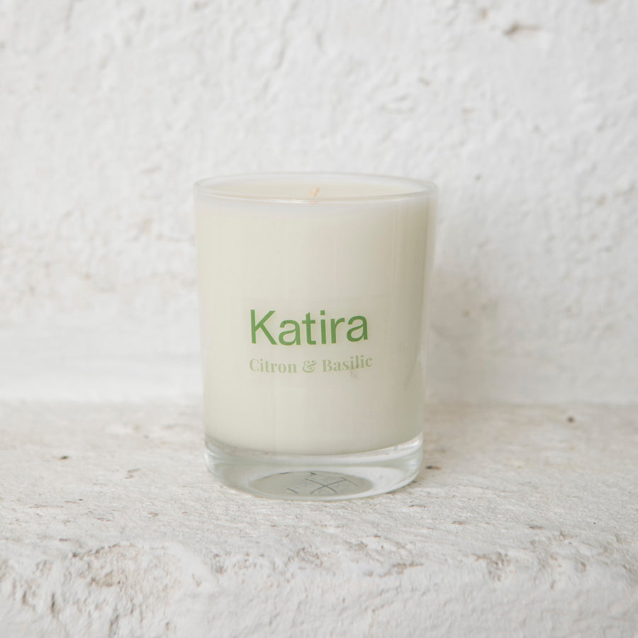 Citron Basilic Candle