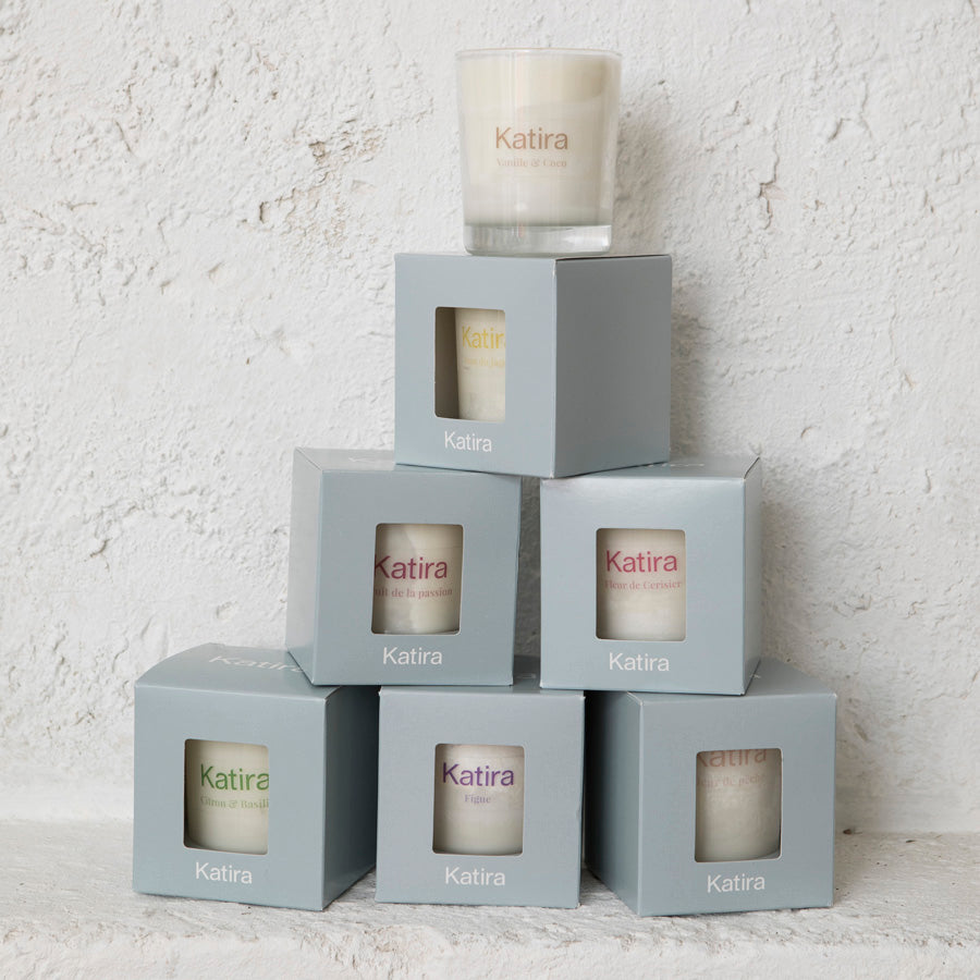 Vela Fleur du Pêche Candle