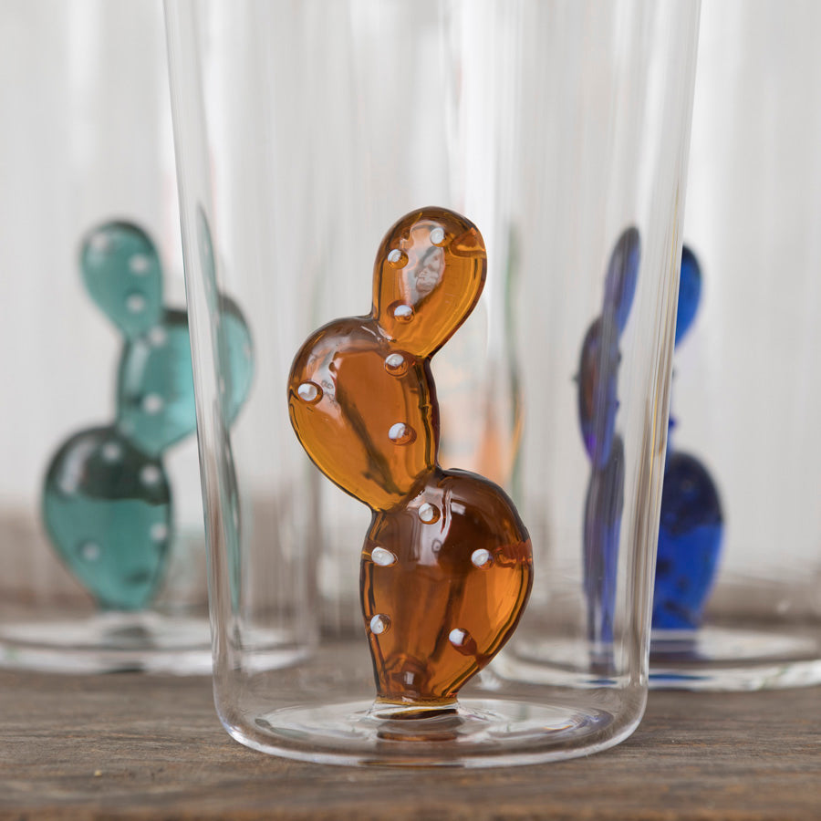 x6 Borosilicate Cactus Cups