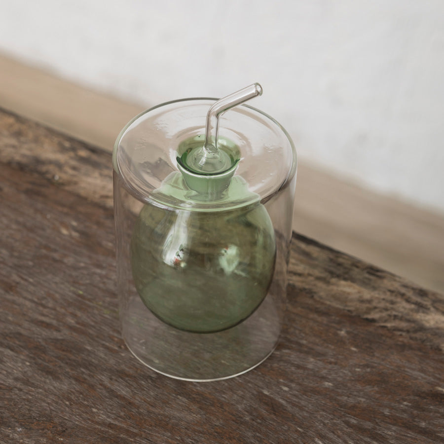 Cilindro colore  Oil Bottle green