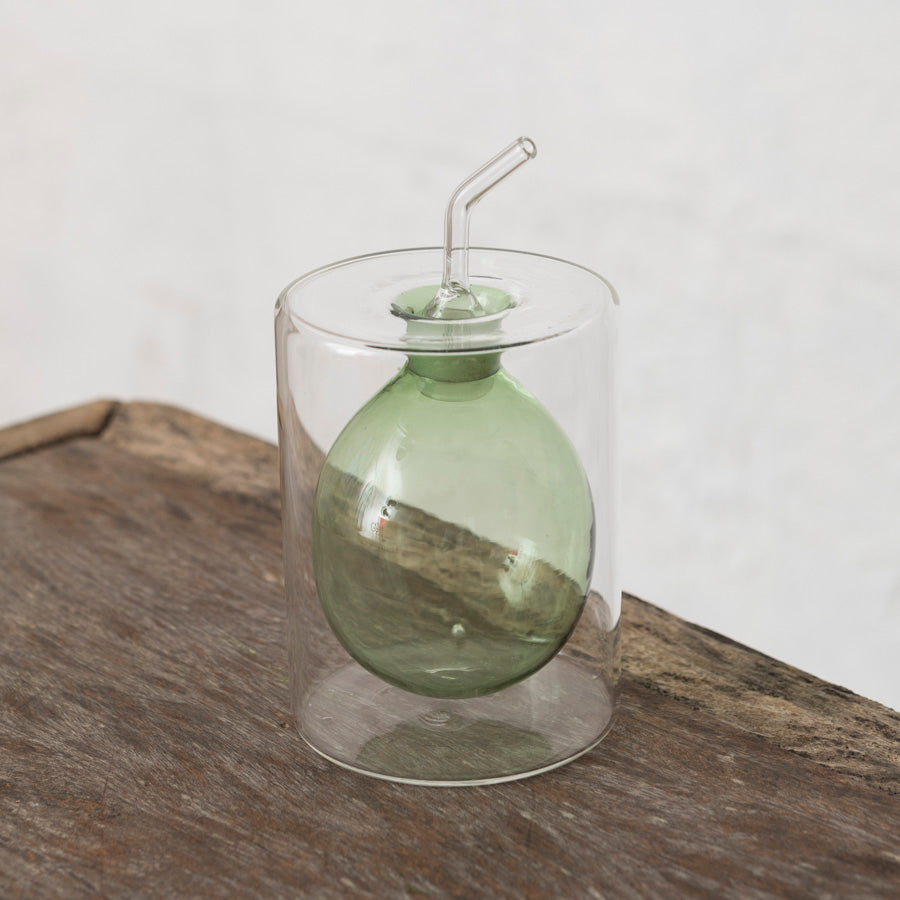 Cilindro colore  Oil Bottle green