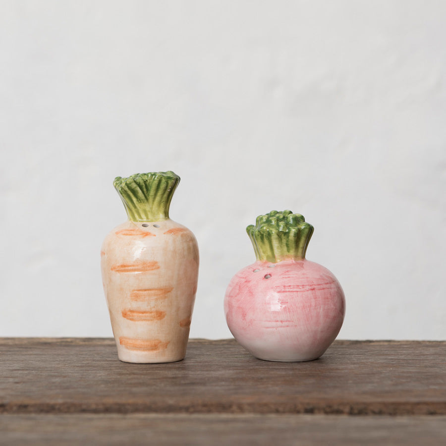 Turnip Salt and Pepper Set