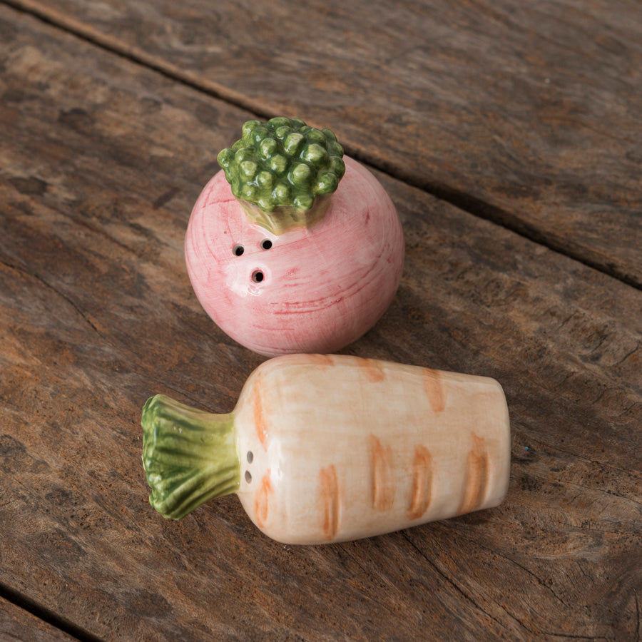 Turnip Salt and Pepper Set