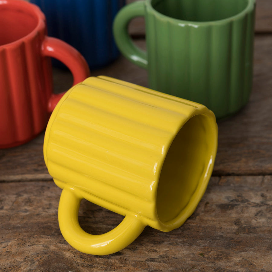 Yellow Cloud Mug