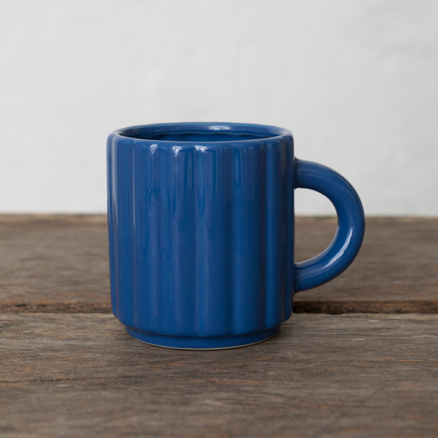 Dark Blue Cloud Mug