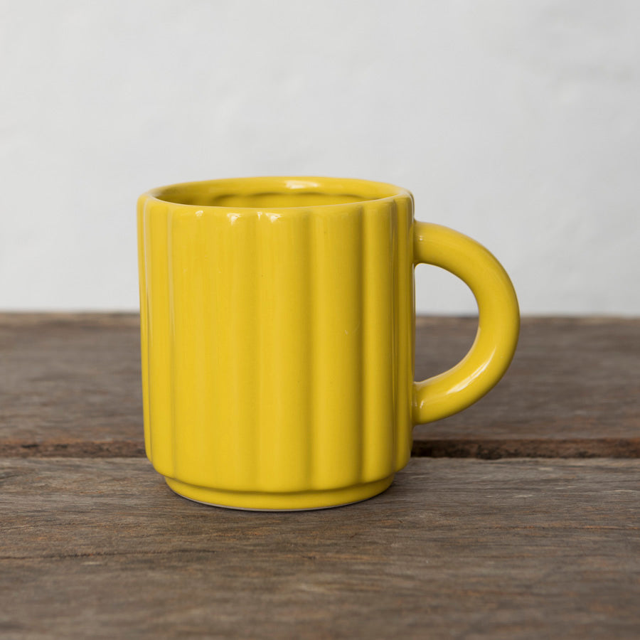 Taza Nube Amarillo