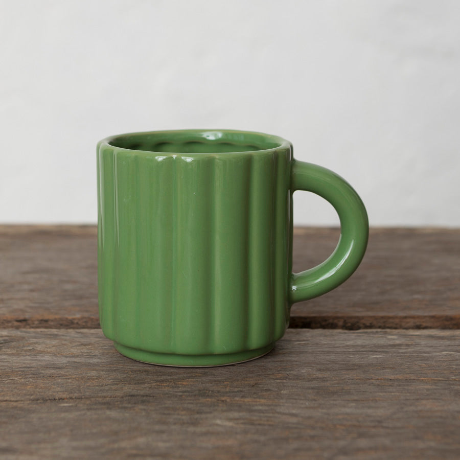 Taza Nube Verde