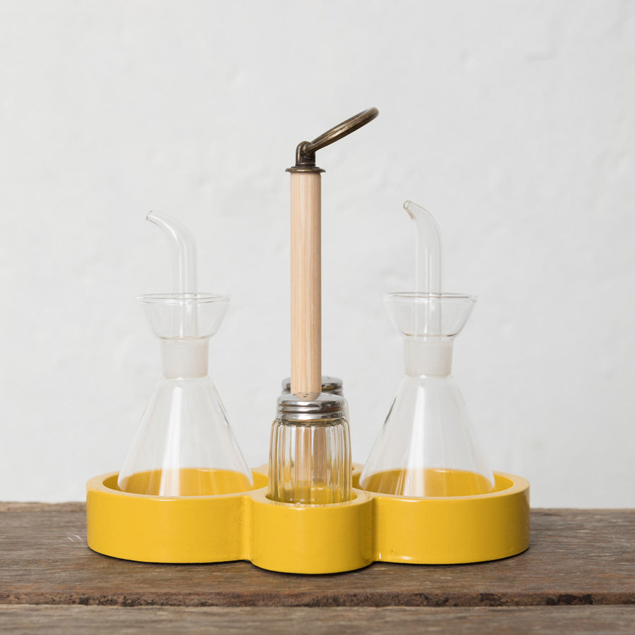 Mustard Cruet Set