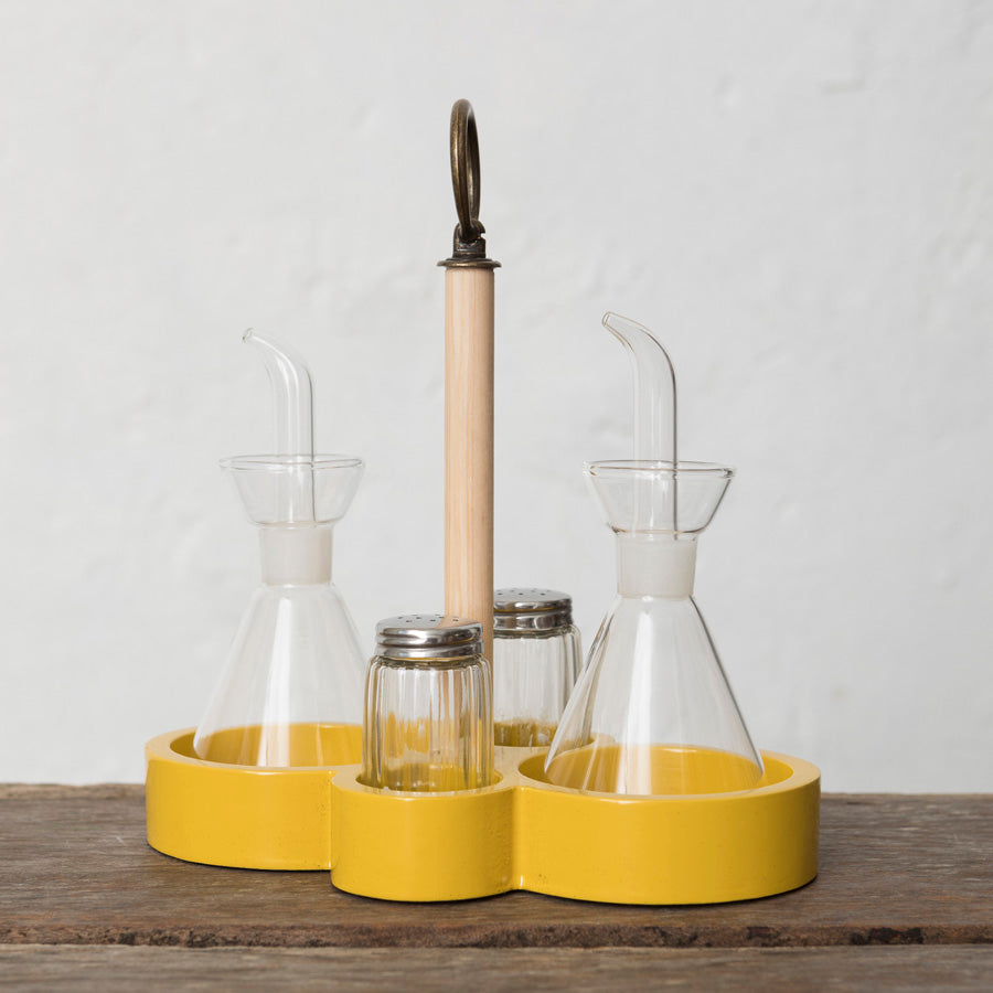 Mustard Cruet Set