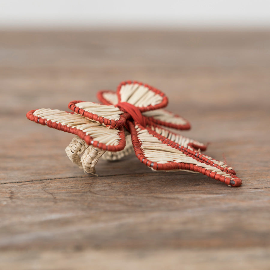 Red Bow Napkin Holder