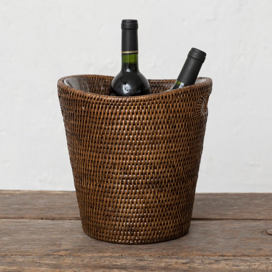 Rattan Champagne Bucket M