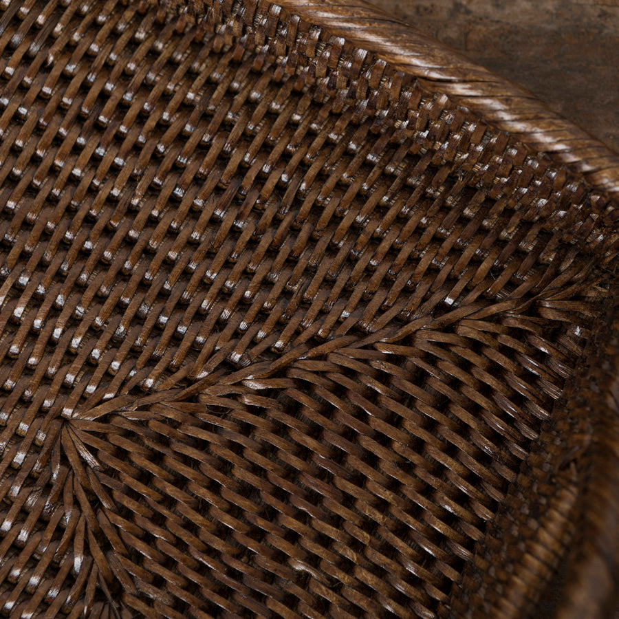 Bandeja Rectangular Rattan M