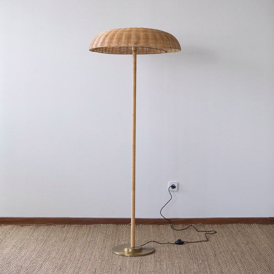 Balzac Rattan Floor Lamp