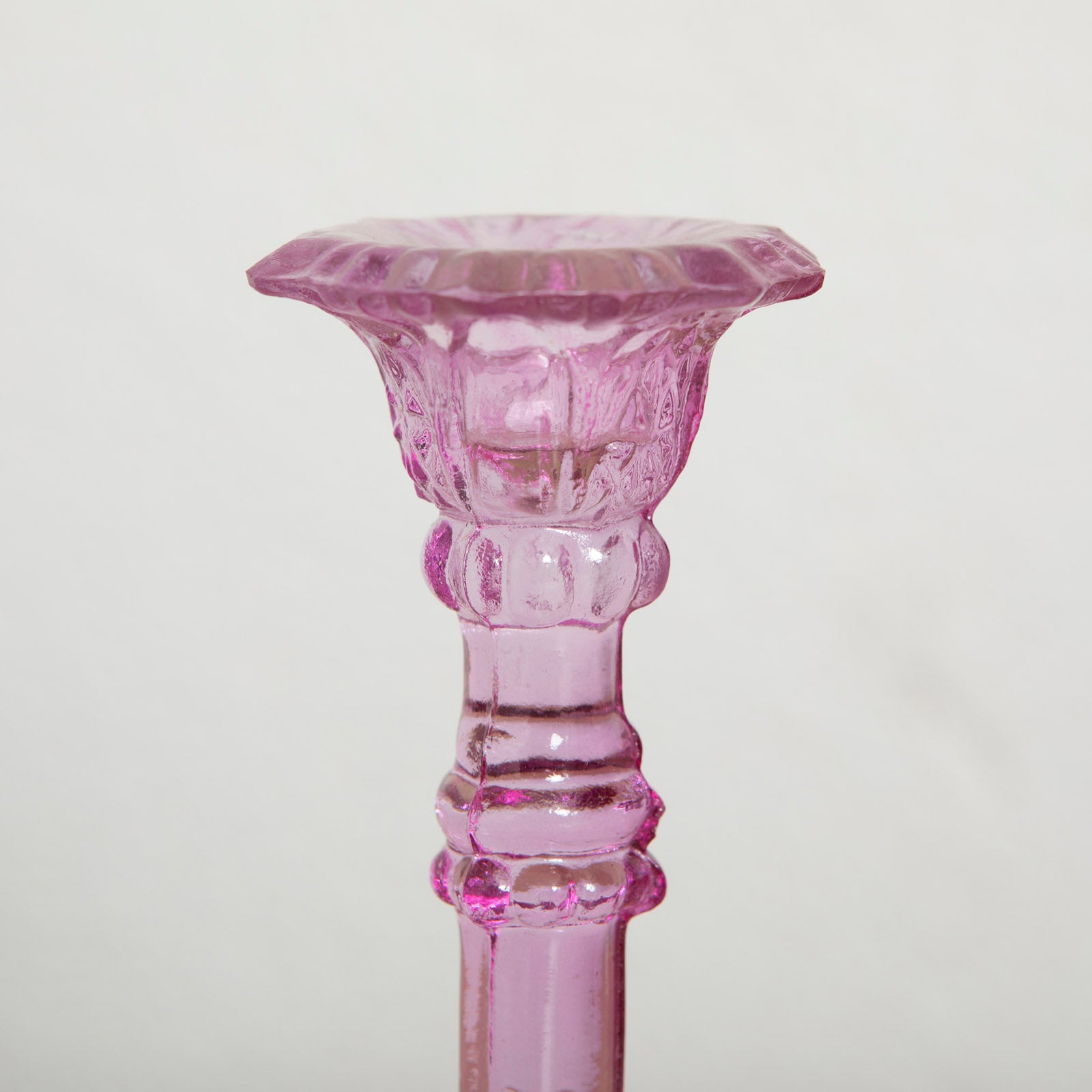 Candelabro Roma Morado