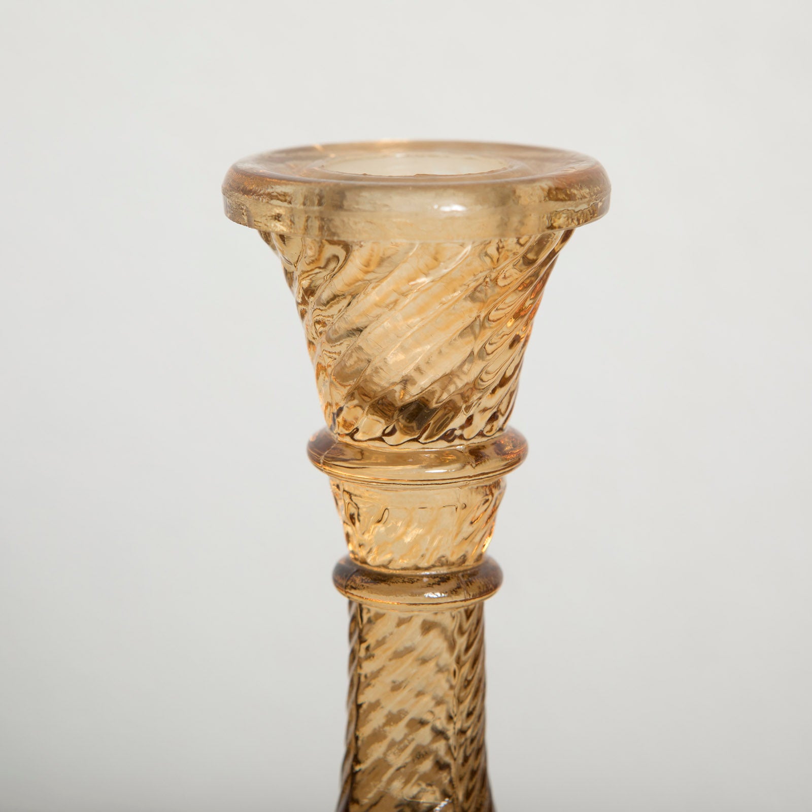 Candelabro Venezia Ámbar