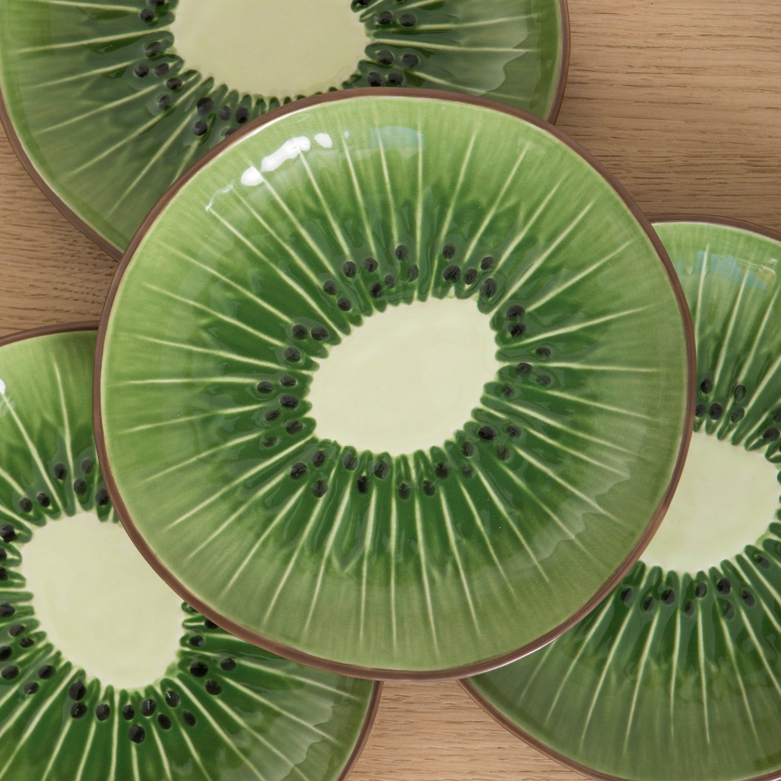 Kiwi Dessert Plate