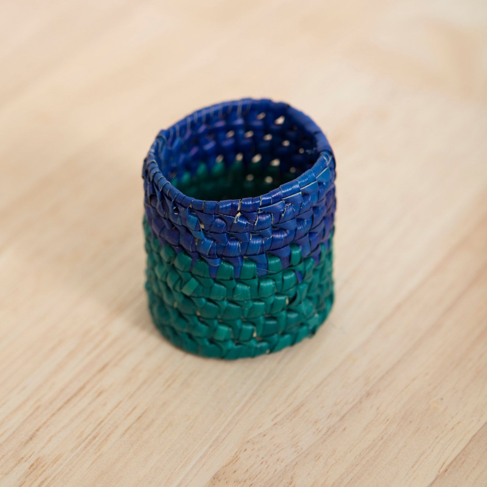 Bicolor Mixtec Napkin Holder