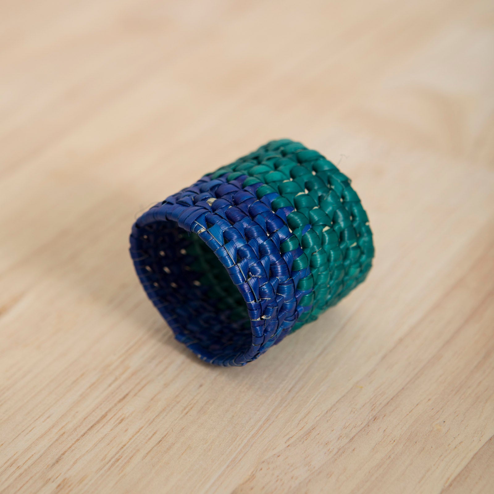 Bicolor Mixtec Napkin Holder